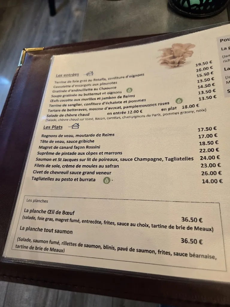 Menu_L'Oeil de Boeuf_Épernay_image_1