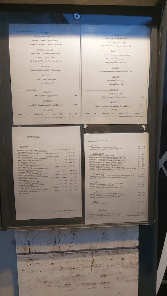 Menu_Symbiose Restaurant Epernay_Épernay_image_2