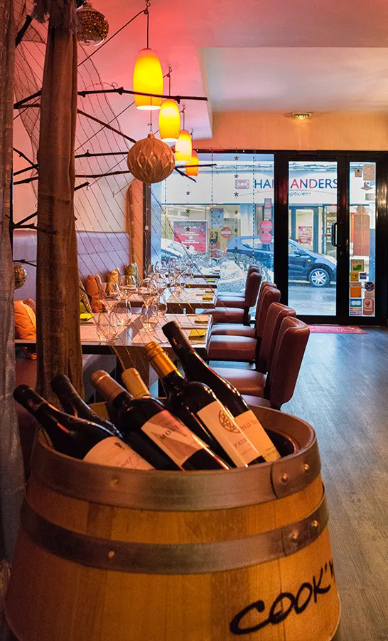 Restaurant Cook'in restaurant in Épernay