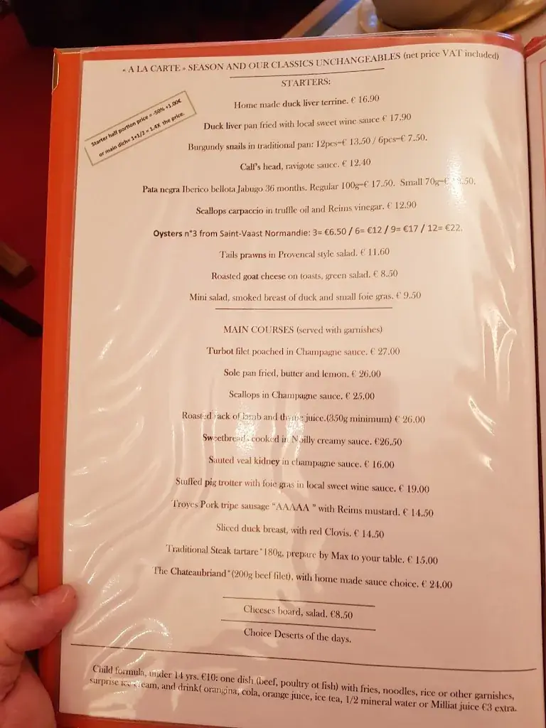 Menu_Chez Max_Magenta_image_1