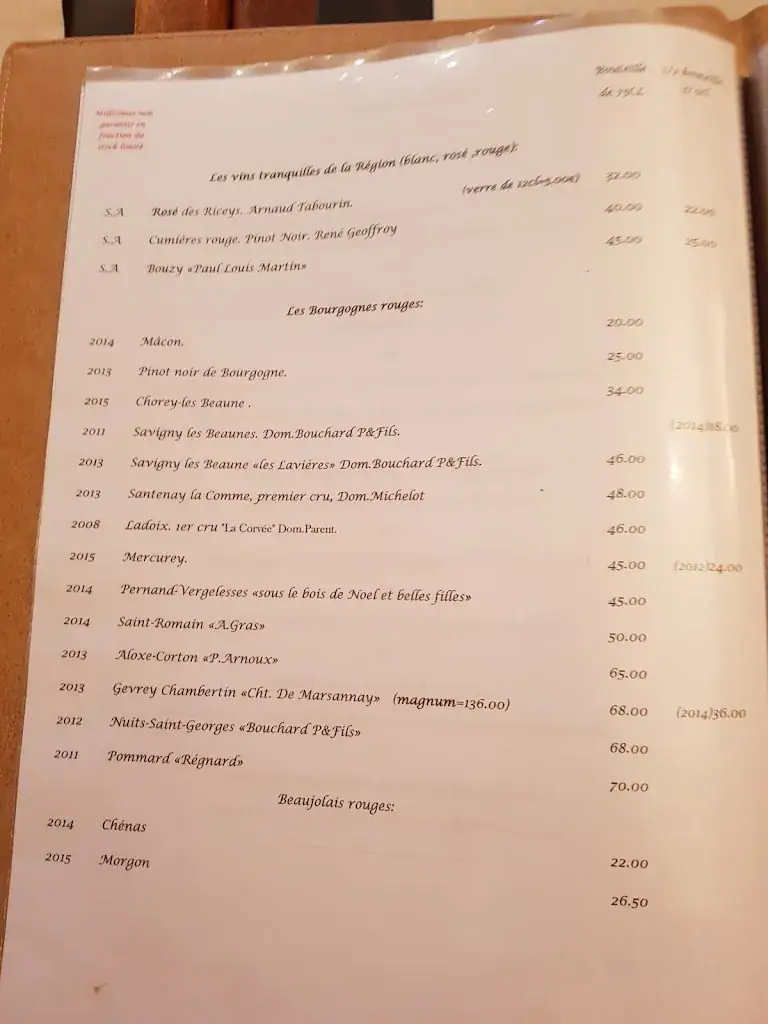 Menu_Chez Max_Magenta_image_4