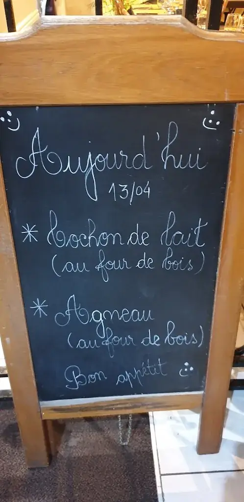 Menu_La Feuille D'or_Épernay_image_2