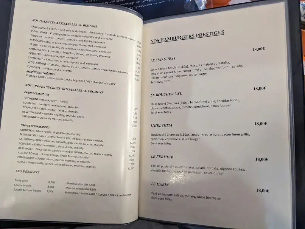 Menu_Restaurant A la Fleur de Sel_Épernay_image_1