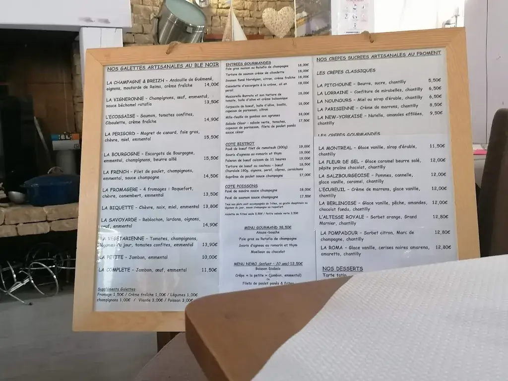 Menu_Restaurant A la Fleur de Sel_Épernay_image_2