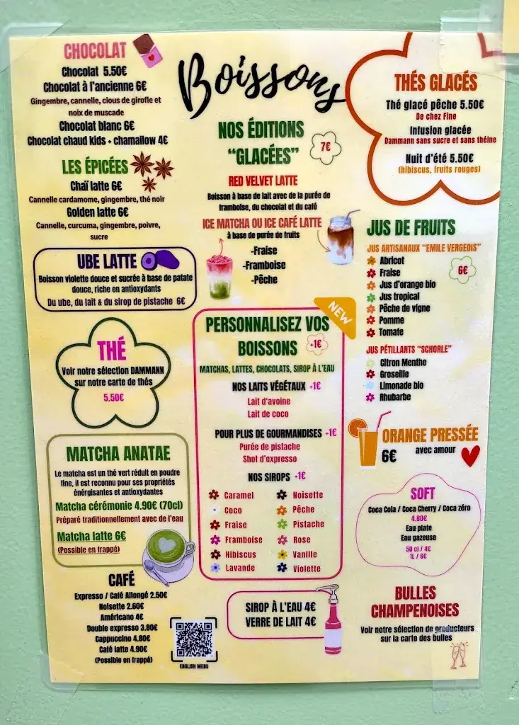 Menu_En Aparthé Epernay_Épernay_image_1