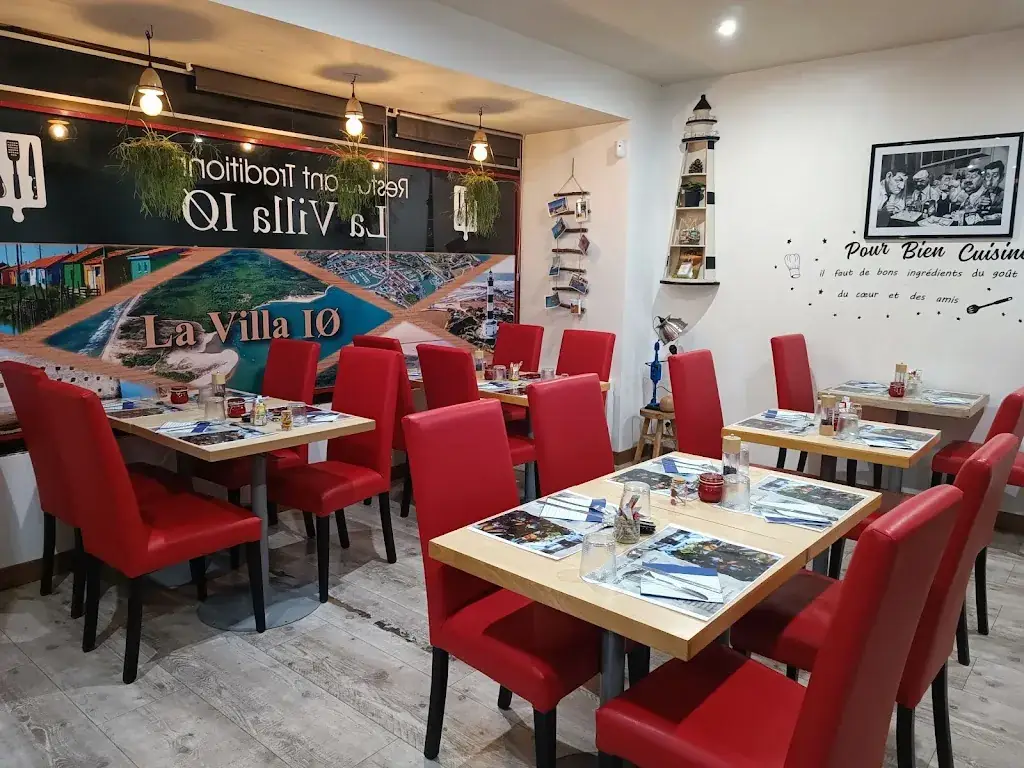 La VILLA IØ restaurant à Épernay