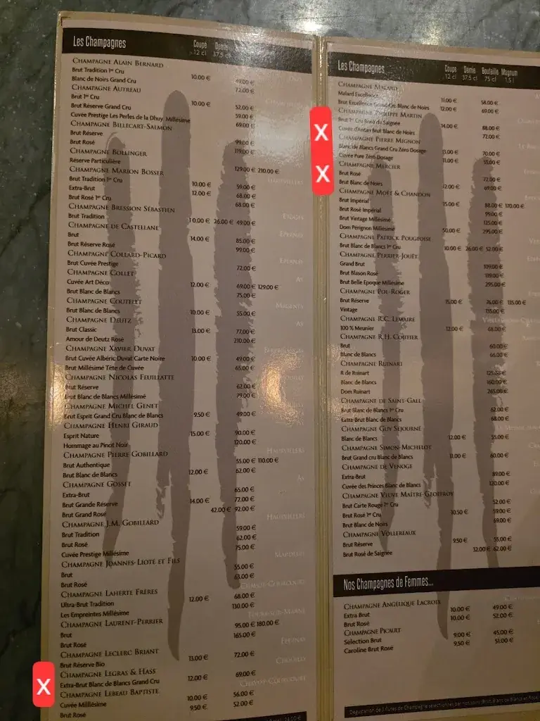 Menu_Brasserie de la Banque_Épernay_image_4