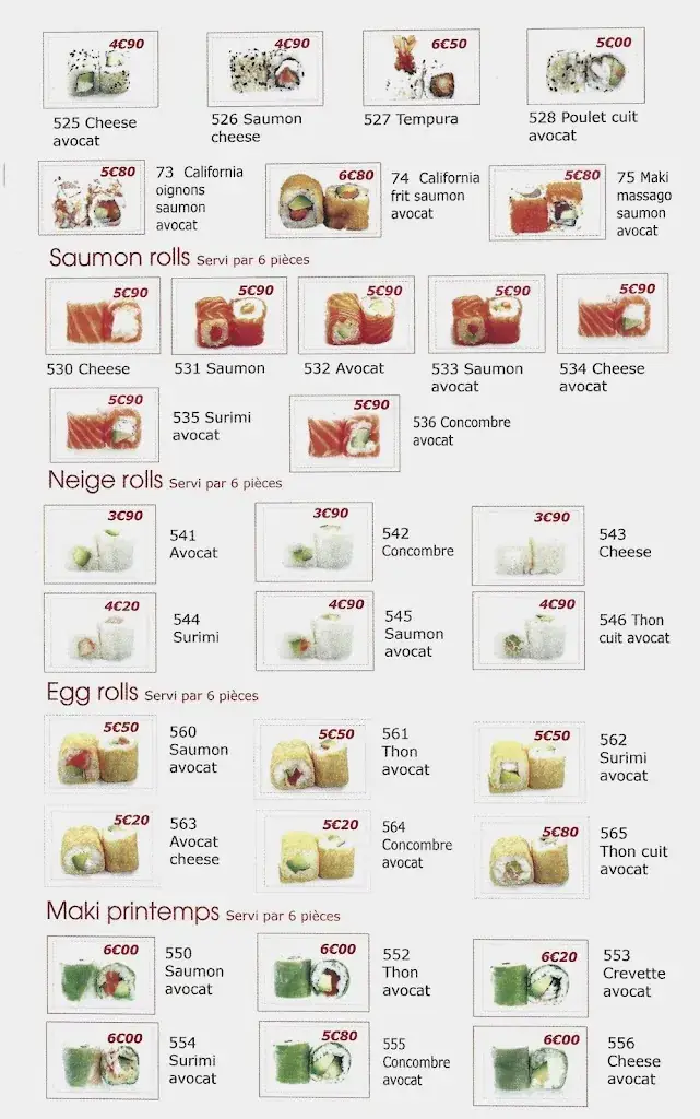 Menu_Sushi Epernay_Épernay_image_2