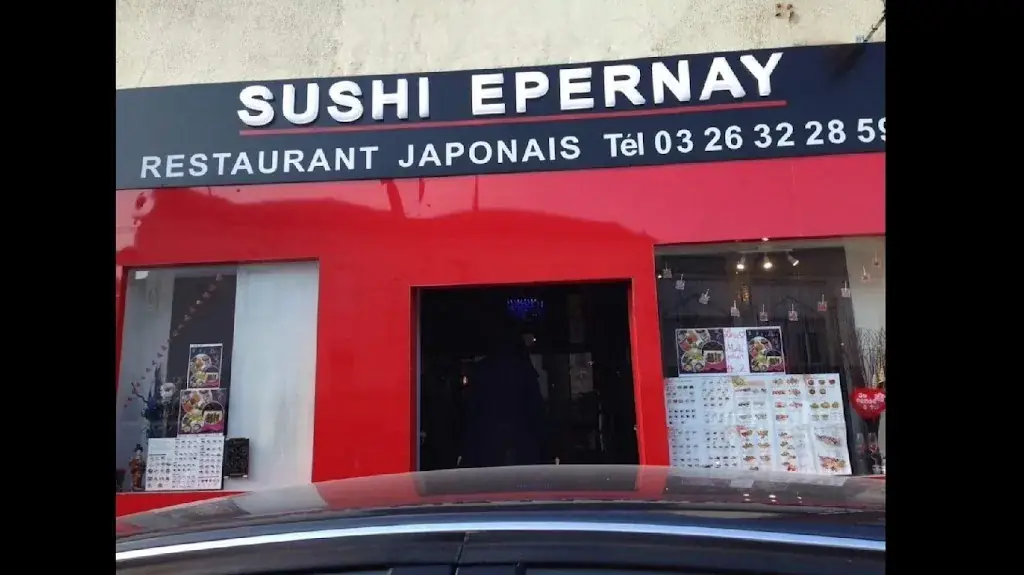 Sushi Epernay restaurant in Épernay