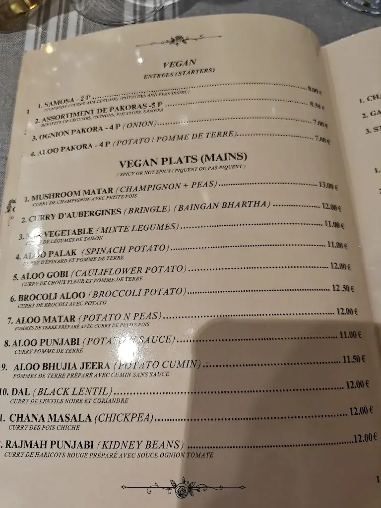 Menu_Heera Restaurant_Épernay_immagine_4