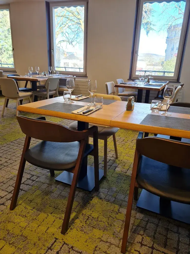 Le Stelvio restaurant in Épernay