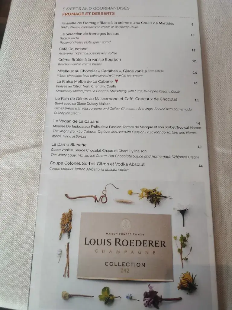 Menu_La Cabane Des Praz_Chamonix-Mont-Blanc_image_1