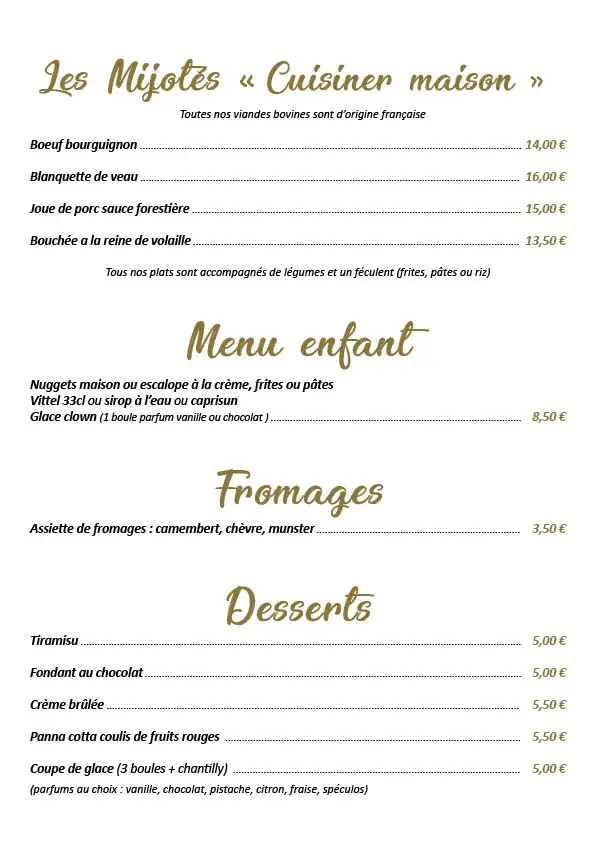 Menu_Restaurant Le Maestro_Freyming-Merlebach_image_1