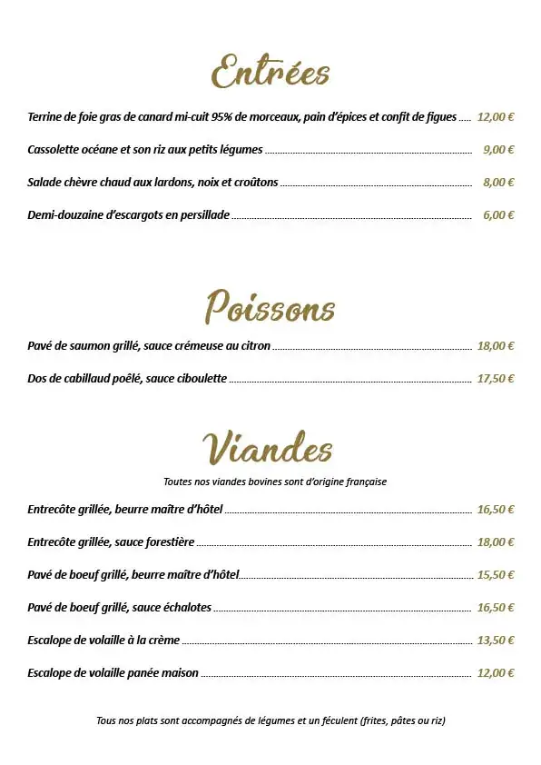 Menu_Restaurant Le Maestro_Freyming-Merlebach_image_3