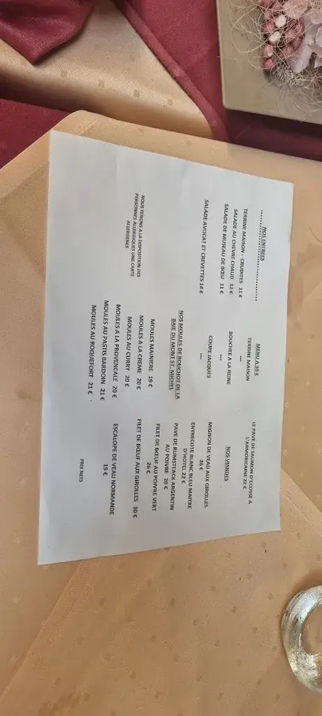 Menu_Le Caveau de la Bière_Freyming-Merlebach_image_1