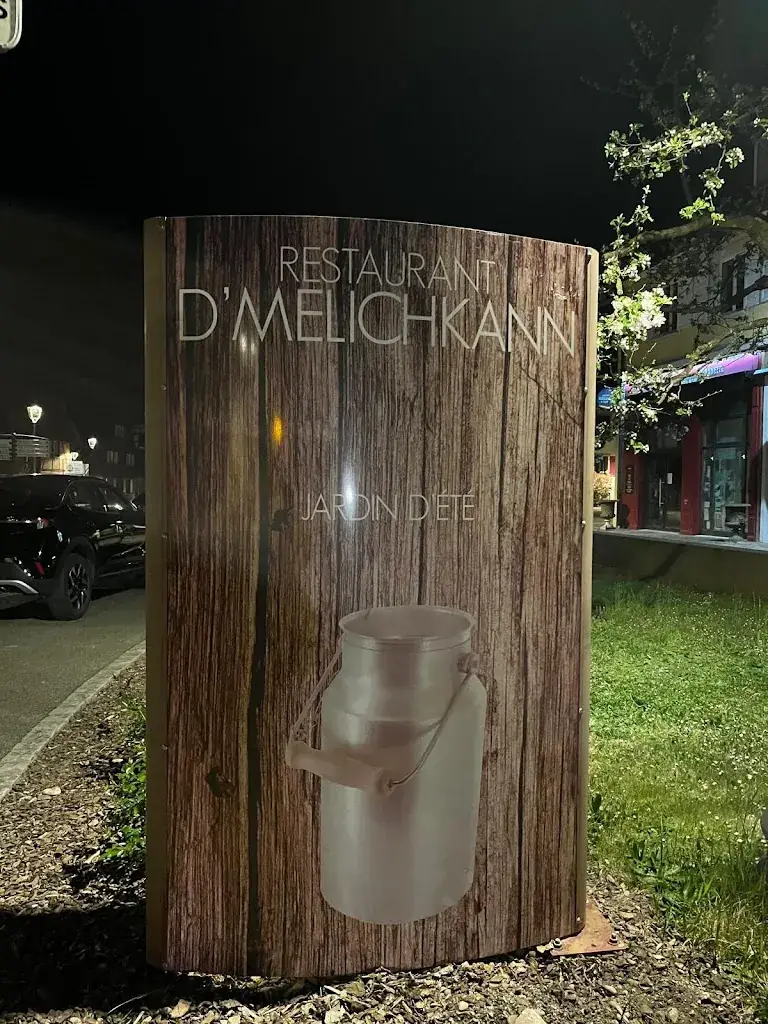 Klaus Dieter Haupert_Restaurant d'Melichkann_Jebsheim_avis