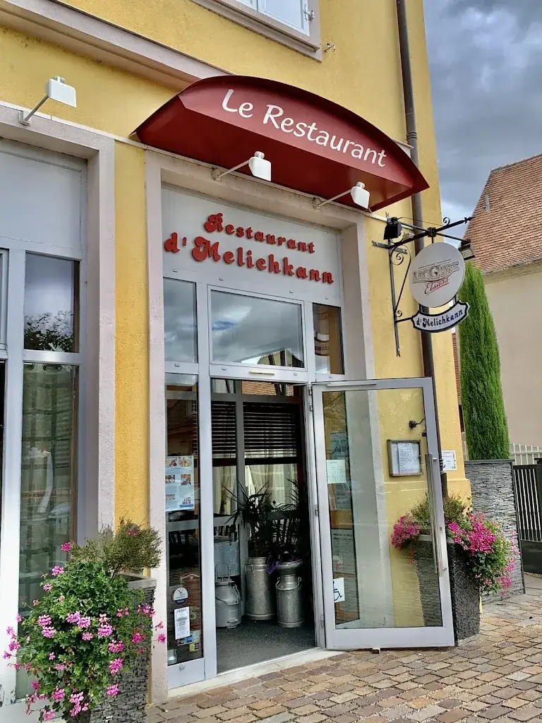 Restaurant d'Melichkann restaurant in Jebsheim
