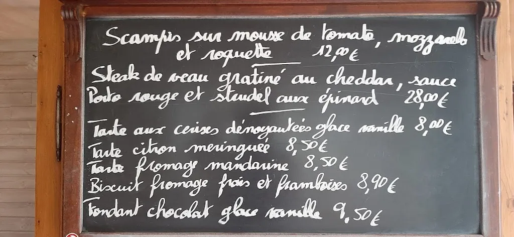 Menu_Restaurant La Coccinelle_Artzenheim_image_2