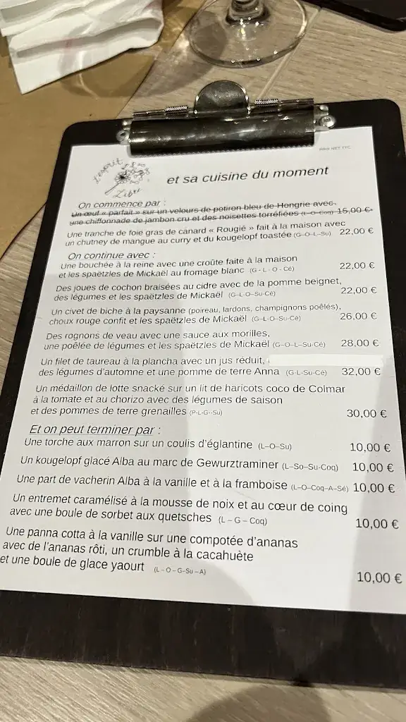 Menu_Esprit Libre_Horbourg-Wihr_image_1