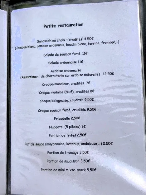 Menu_Brasserie des grottes de nichet_Fromelennes_image_1