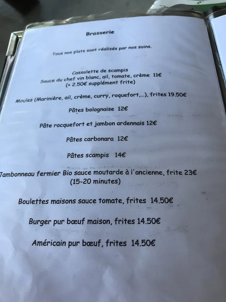 Menu_Brasserie des grottes de nichet_Fromelennes_image_4