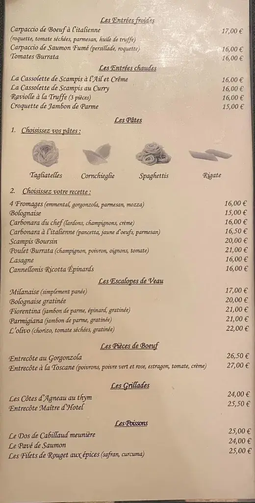 Menu_L'Olivo_Givet_imagen_1