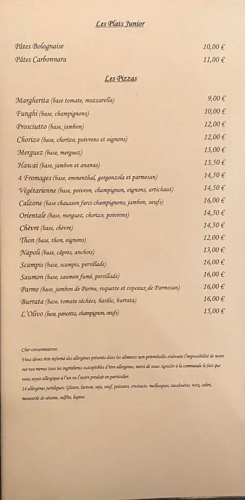 Menu_L'Olivo_Givet_imagen_2