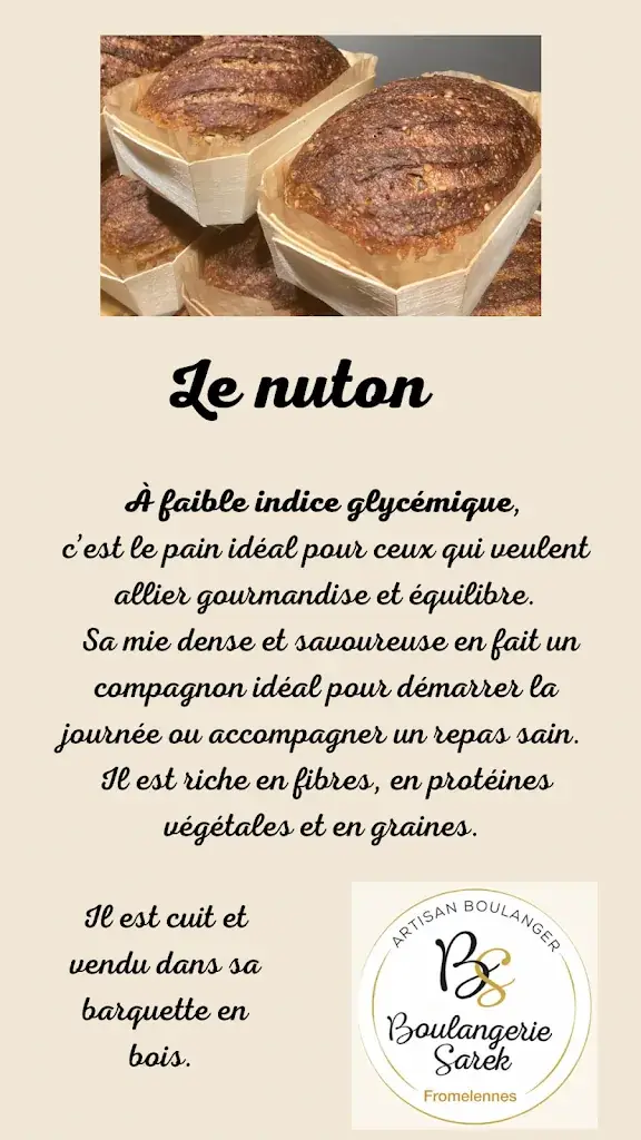 Menü_Boulangerie Artisanale SAREK - Pains et Viennoiseries Maison à Fromelennes proche Givet_Fromelennes_Bild_1