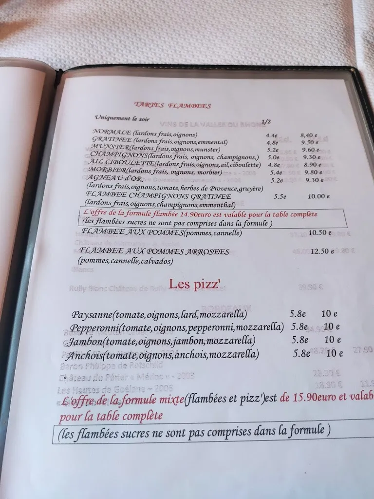 Menu_A l'Agneau d'Or_Quatzenheim_image_2