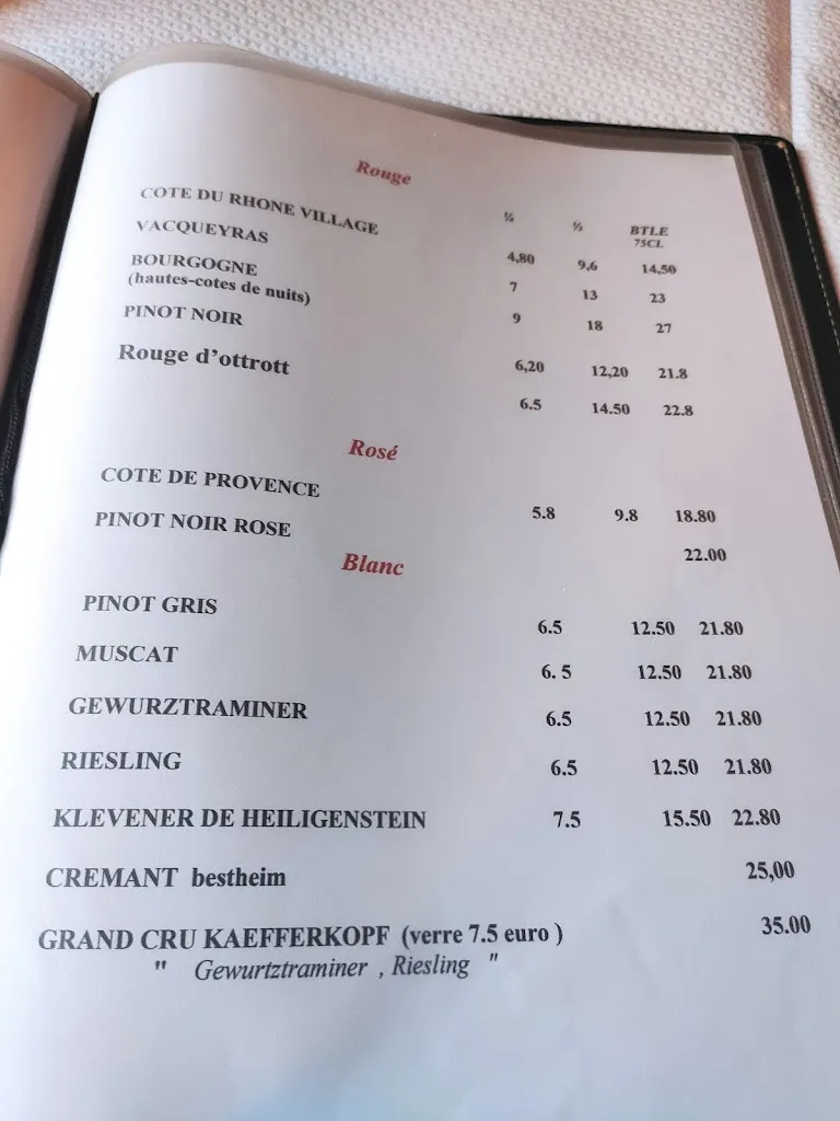 Menu_A l'Agneau d'Or_Quatzenheim_image_3