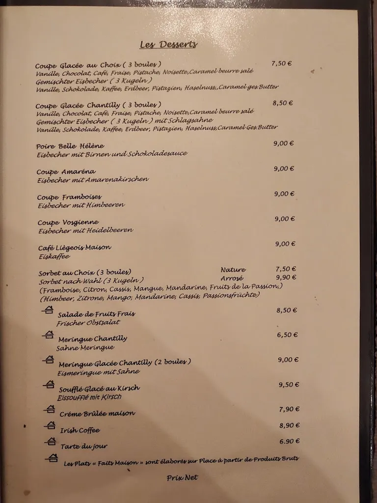 Menu_Restaurant Au Bord Du Rhin_Gerstheim_image_1