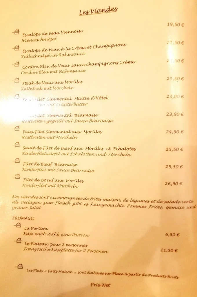 Menu_Restaurant Au Bord Du Rhin_Gerstheim_image_4