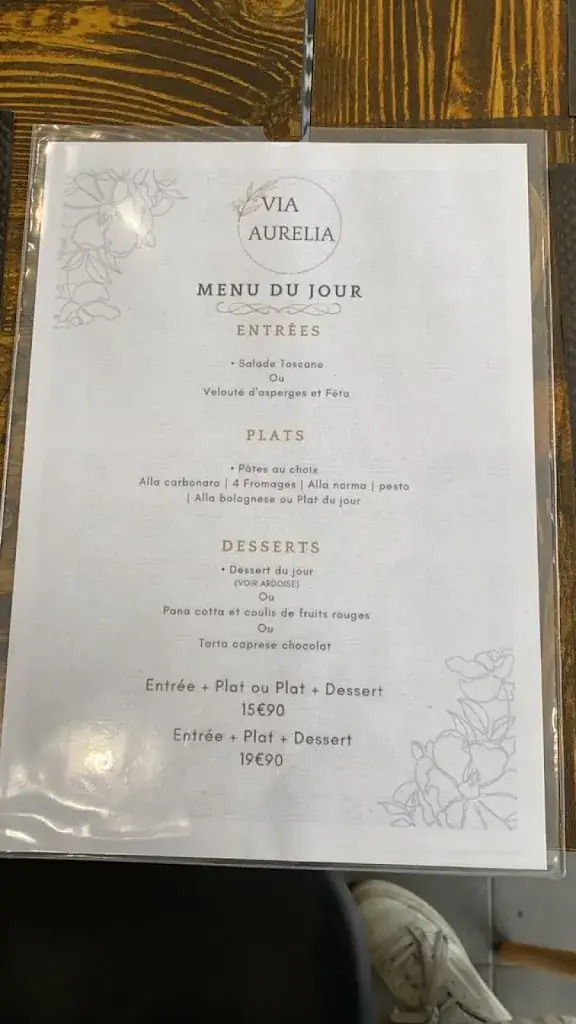 Menu_Fismes pasta bar Via Aurelia_Fismes_image_2