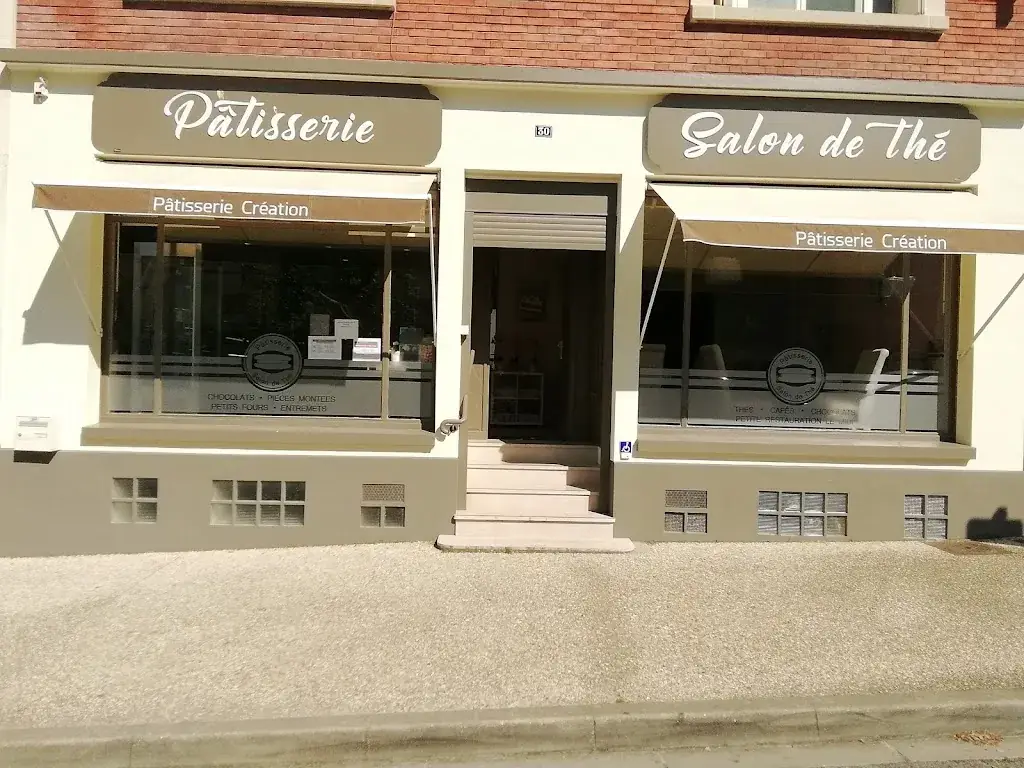 Patisserie Création restaurante en Fismes