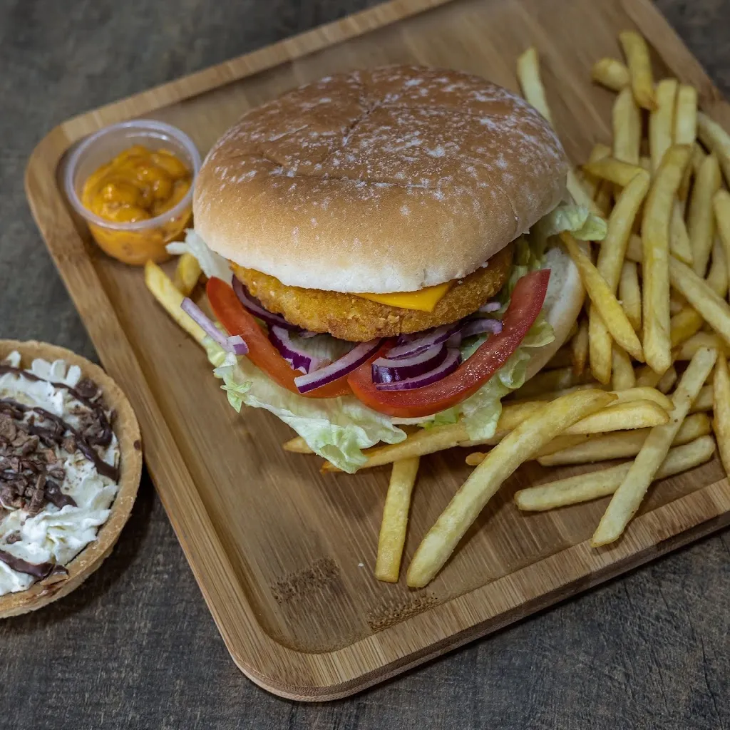 Mister burger restaurant à Fismes