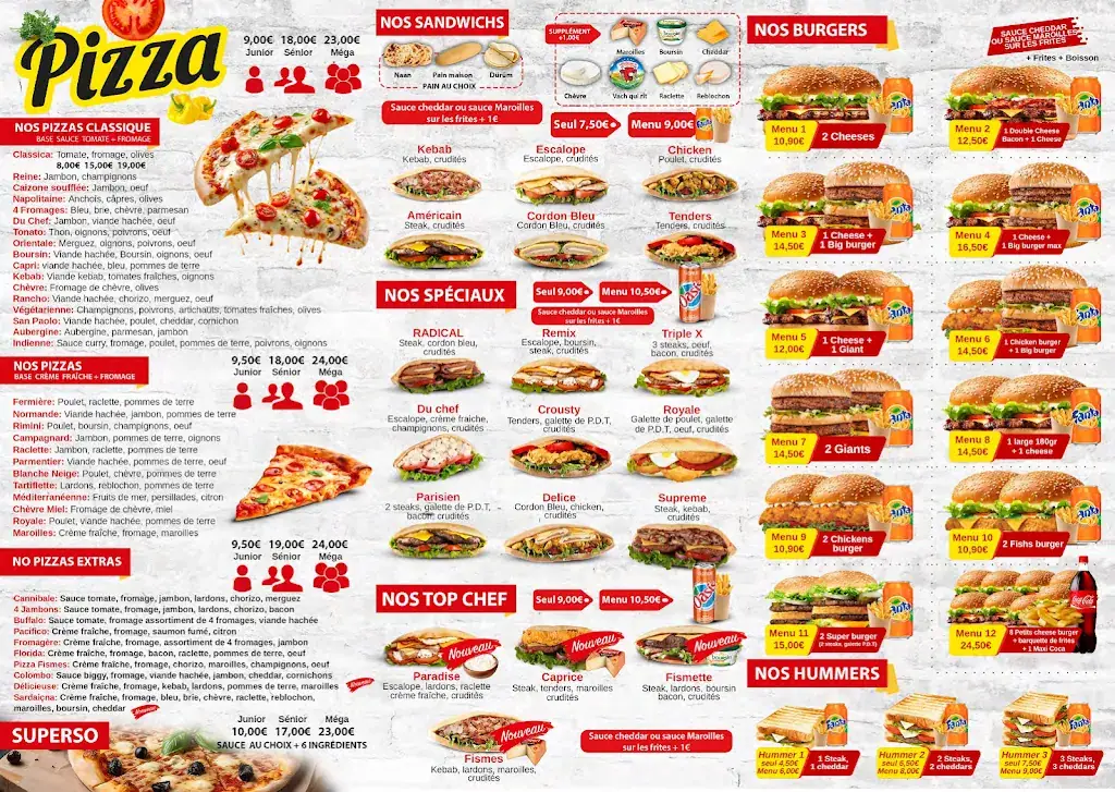 Menu_Paradise Pizza, Kebab Fismes_Fismes_image_2