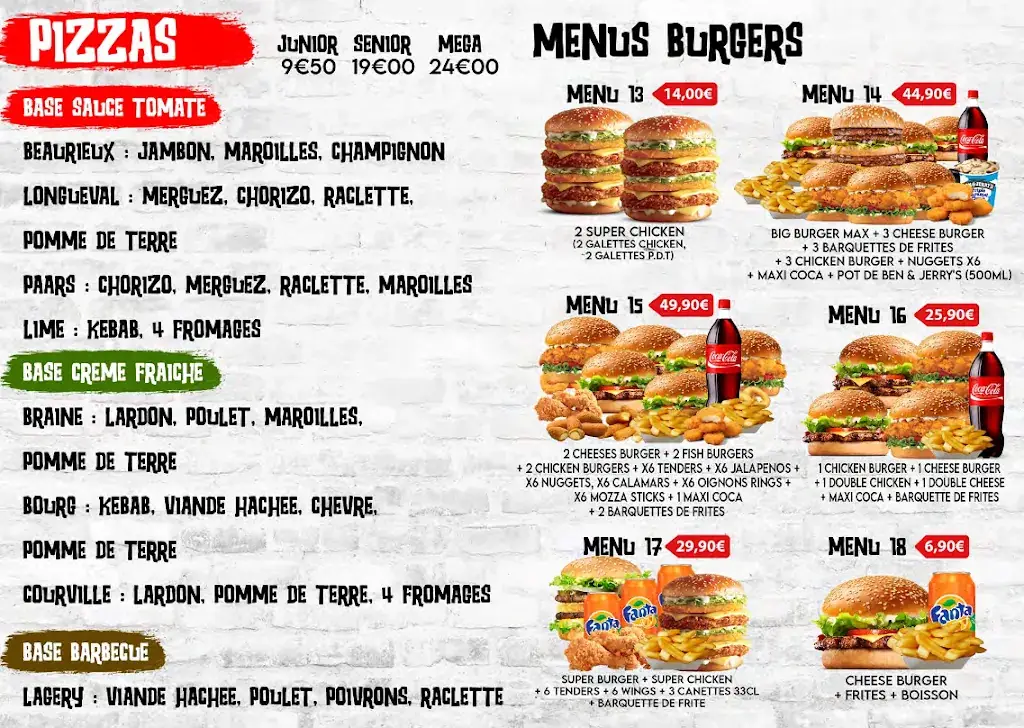 Menu_Paradise Pizza, Kebab Fismes_Fismes_image_3