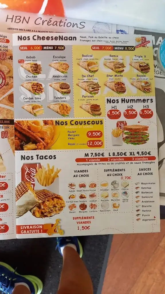 Paradise Pizza, Kebab Fismes_Fismes_slider_image_3