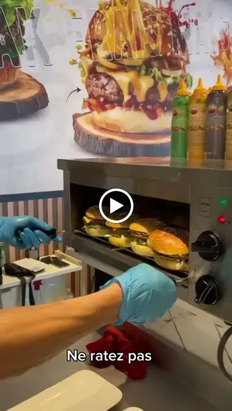 Point Burger restaurante en Fismes