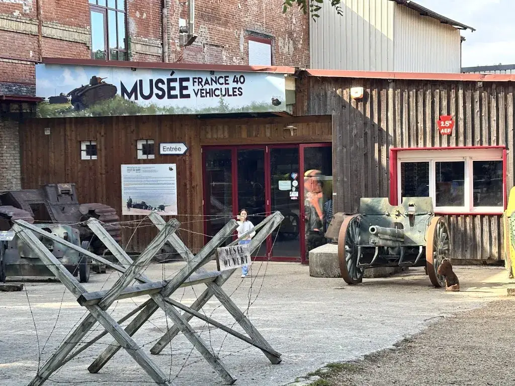 Danny Finan_France 40's vehicules museum_Fismes_review
