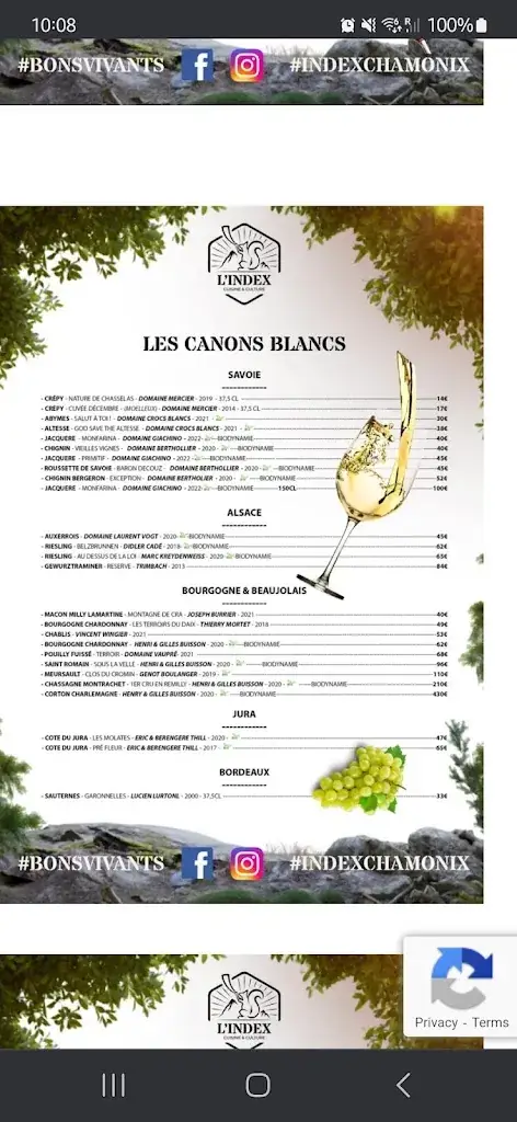 Menu_L'Index-Chamonix_Chamonix-Mont-Blanc_image_2