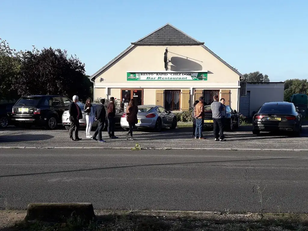 Chez DOM Restaurant in Courcelles-sur-Vesle