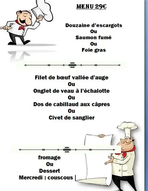 Menu_Restaurant Franzet By Renard_Moyeuvre-Grande_imagen_2