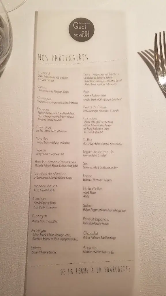 Menü_Quai des Saveurs_Hagondange_Bild_2