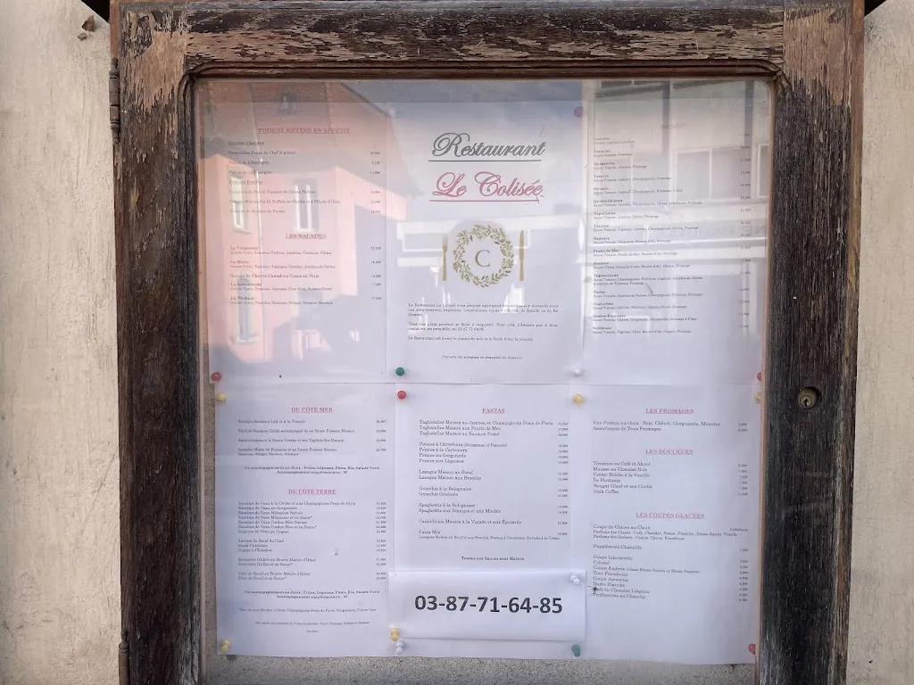 Menu_Le Colisée_Hagondange_image_2