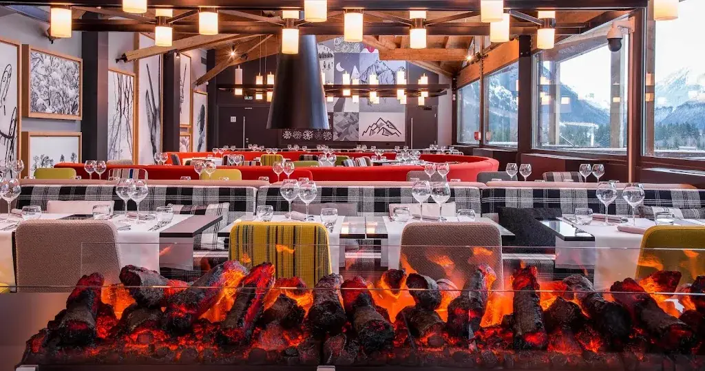 Le Buffet Alpina ristorante a Chamonix-Mont-Blanc