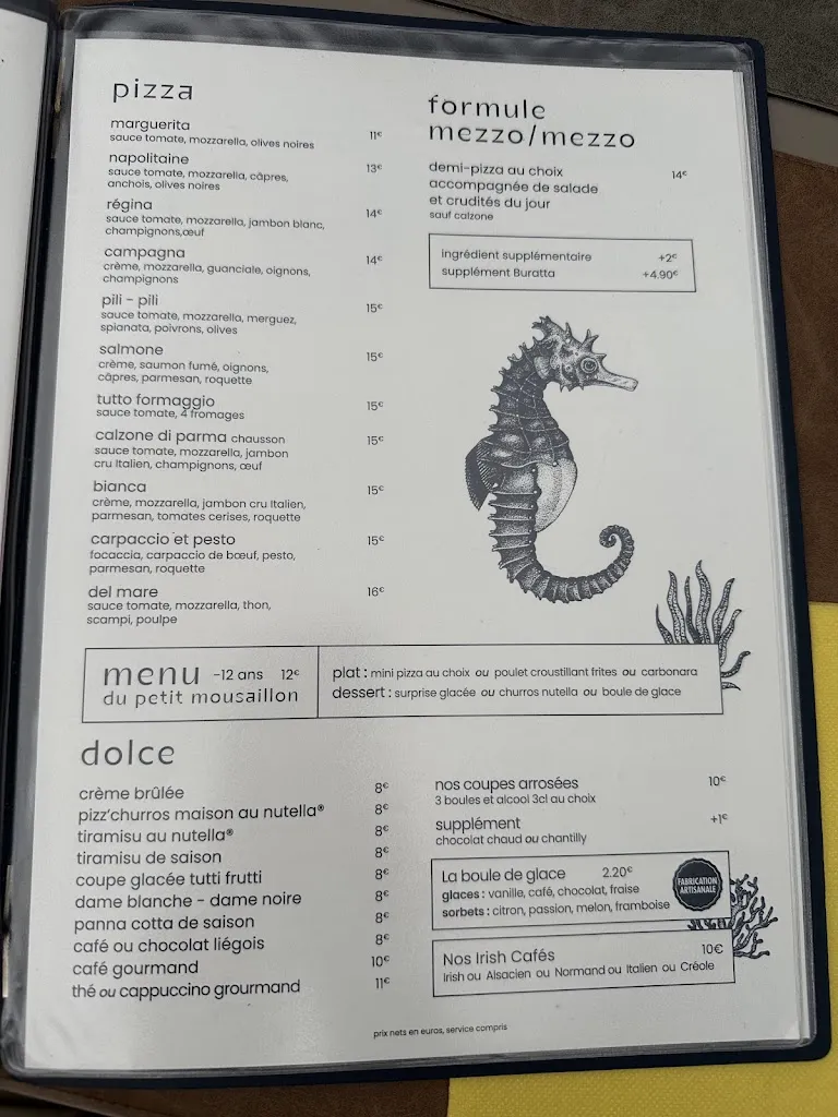 Menu_Restaurant la Table de Geispolsheim_Geispolsheim_image_1