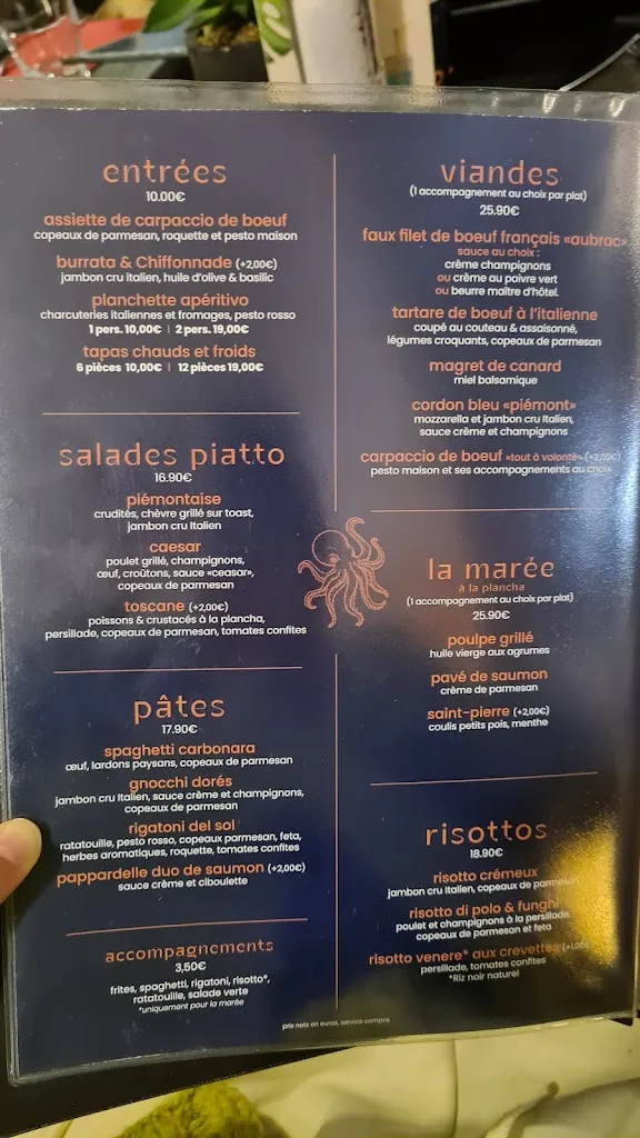 Menu_Restaurant la Table de Geispolsheim_Geispolsheim_image_3