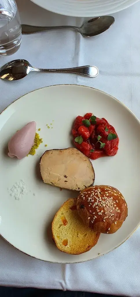 Ahmad Alhamid_Les Secrets du Chocolat - Le Restaurant_Geispolsheim_review