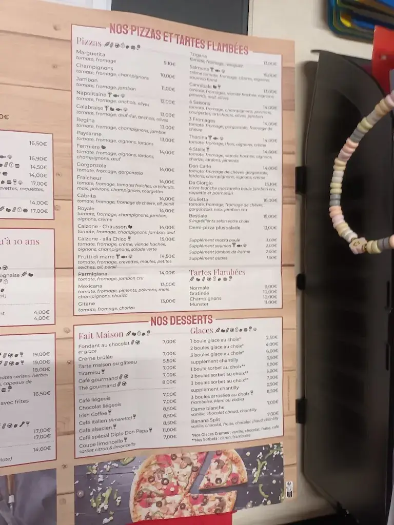 Menü_Da Giorgio_Geispolsheim_Bild_3